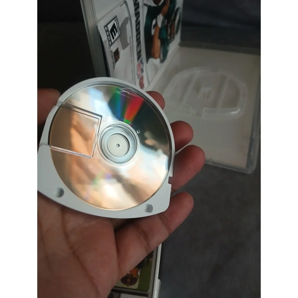 Sony PSP Game Bundle FIFA Soccer and Madden NFL 06 EA Sports UMD with Manuals